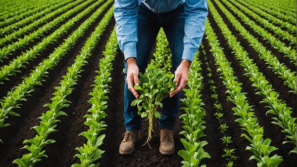 Gestionnaire d'actif agricole : transition vers l'agriculture régénératrice