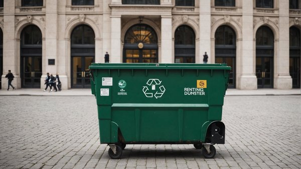 Louer une benne à la mairie : conseils pour vos travaux