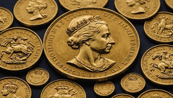 Tout savoir sur la pièce souverain or : histoire et valeur